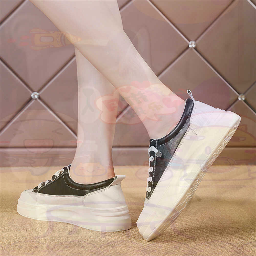 Resale Women'S Formal Wear - LACE-up Chunky Loafers ผู้หญิงสเก็ตบอร์ดกีฬารองเท้าตะกร้ารองเท้าผ้าใบจริงแบบพกพาข่าวตะกร้า Teni ที่มีคุณภาพสูง