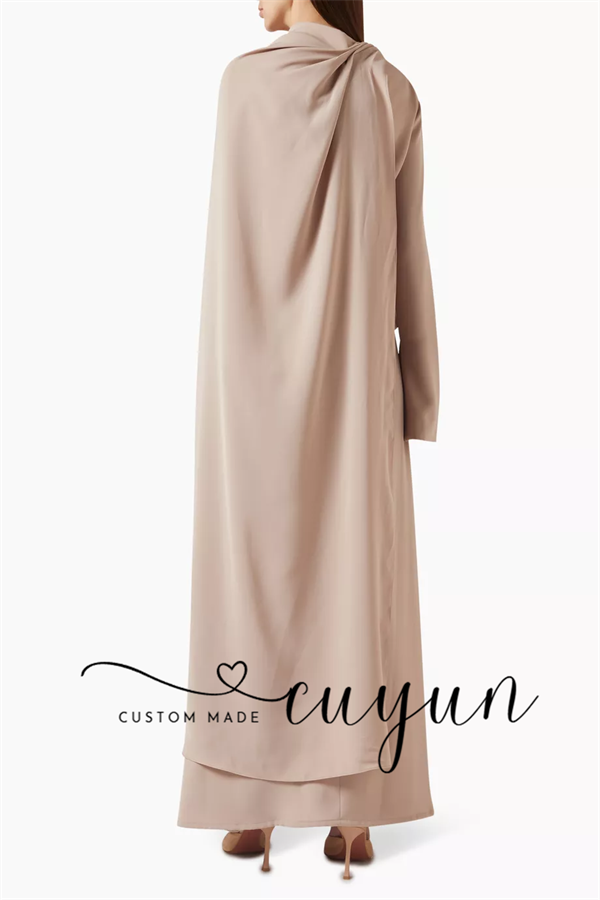 ชุดราตรีสีกากีแบบเรียบง่าย ควา - Women'S Formal Wear For Wedding Guest บทวิจารณ์และราคา