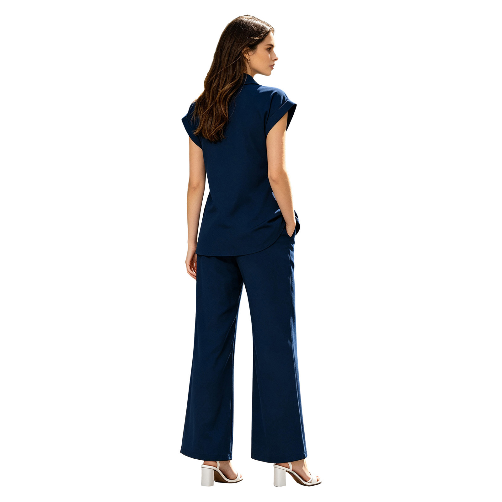 ชุดเสื้อผ้าผู้หญิงสไตล์ลำลอง 2 - Women Formal Blouses For Evening Wear บทวิจารณ์และราคา