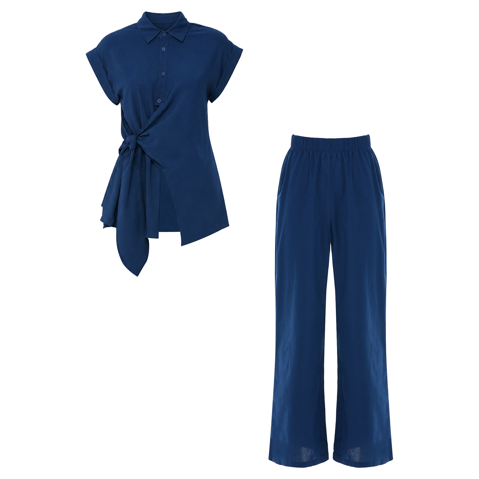 ชุดเสื้อผ้าผู้หญิงสไตล์ลำลอง 2 - Women Formal Blouses For Evening Wear บทวิจารณ์และราคา