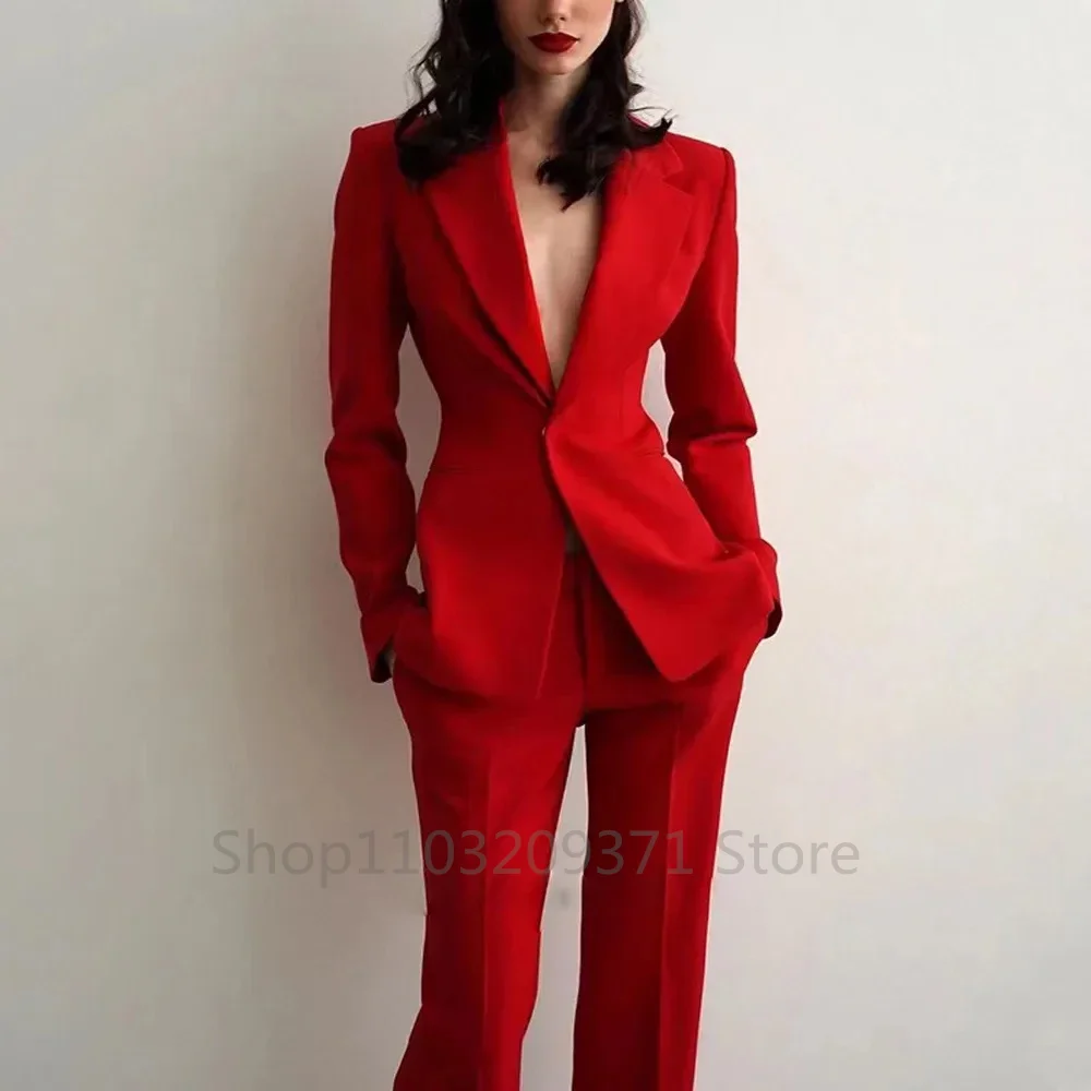 ชุดสูทผู้หญิงสำหรับงานปาร์ตี้  - Blazer Set Women Formal บทวิจารณ์และราคา