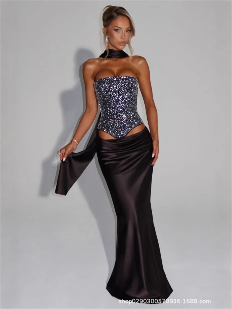 เซ็กซี่ Mermaid ผู้หญิงพรหมชุด - Formal Wear Gowns For Women บทวิจารณ์และราคา