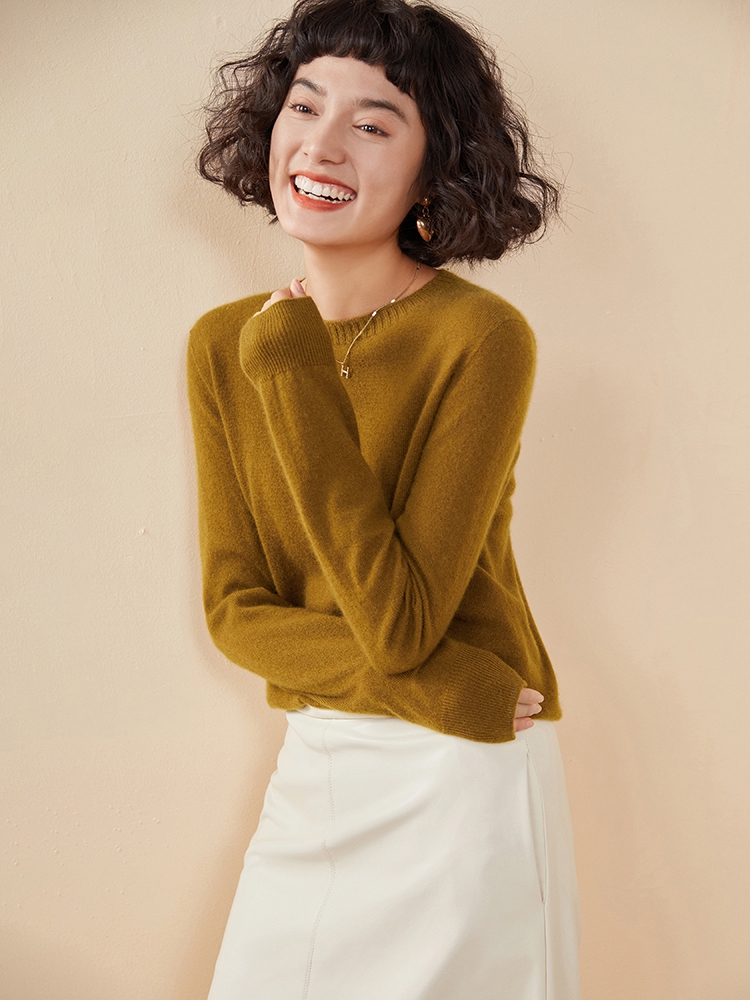 เสื้อสเวตเตอร์แคชเมียร์ผู้หญิง - Women Formal Blouses For Evening Wear บทวิจารณ์และราคา