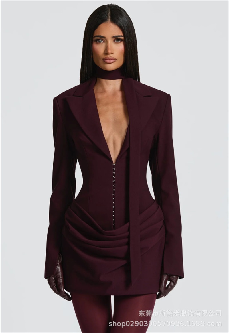 เสื้อคลุมสูทผู้หญิงแบบชิ้นเดีย - Formal Wear Gowns For Women บทวิจารณ์และราคา
