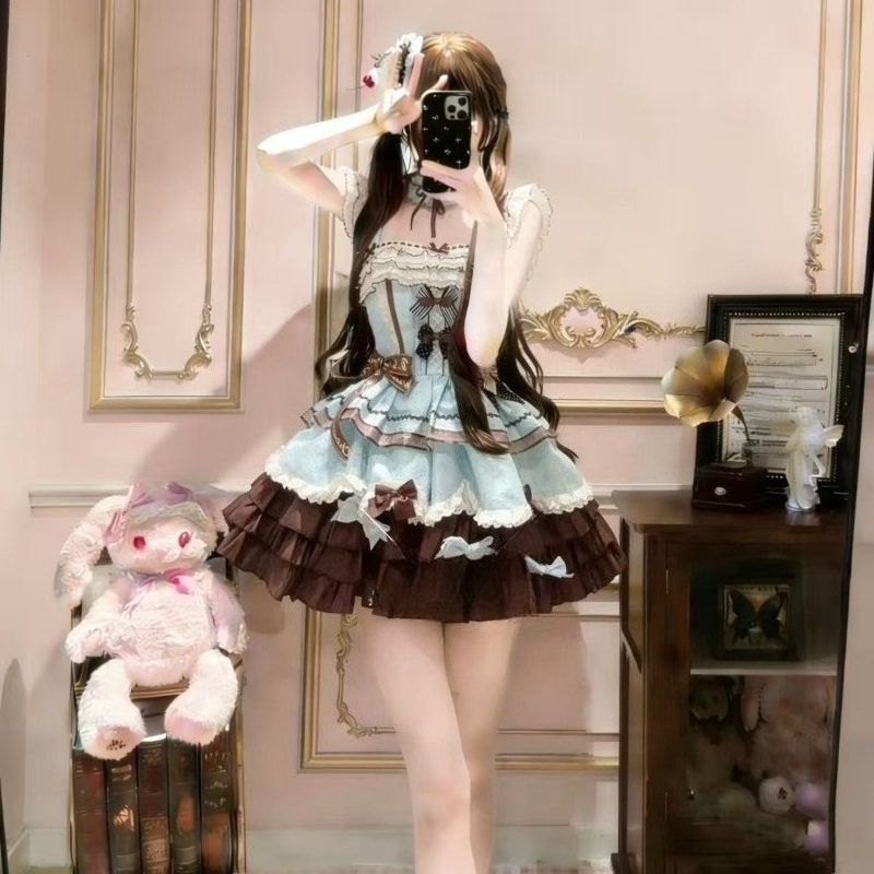 ชุดเดรสสไตล์ญี่ปุ่นน่ารักแบบ J - Shift Dress Sleeveless บทวิจารณ์และราคา