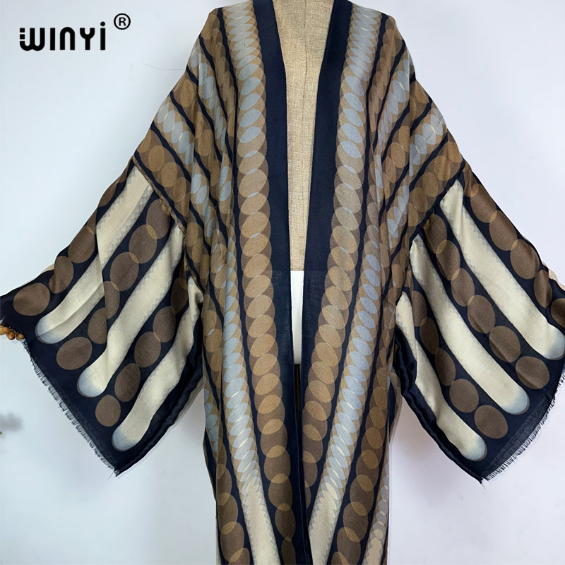ชุดกิโมโน WINYI ลายพิมพ์เรขาคณ - Young Women'S Formal Wear บทวิจารณ์และราคา