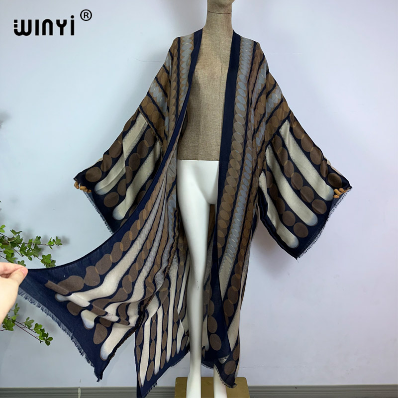 ชุดกิโมโน WINYI ลายพิมพ์เรขาคณ - Young Women'S Formal Wear บทวิจารณ์และราคา