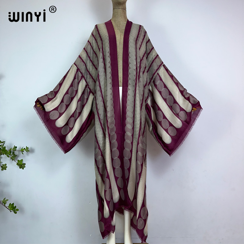ชุดกิโมโน WINYI ลายพิมพ์เรขาคณ - Young Women'S Formal Wear บทวิจารณ์และราคา