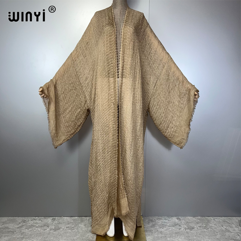 WINYI ชุดกิโมโนลายเรขาคณิต คาฟ - Young Women'S Formal Wear บทวิจารณ์และราคา