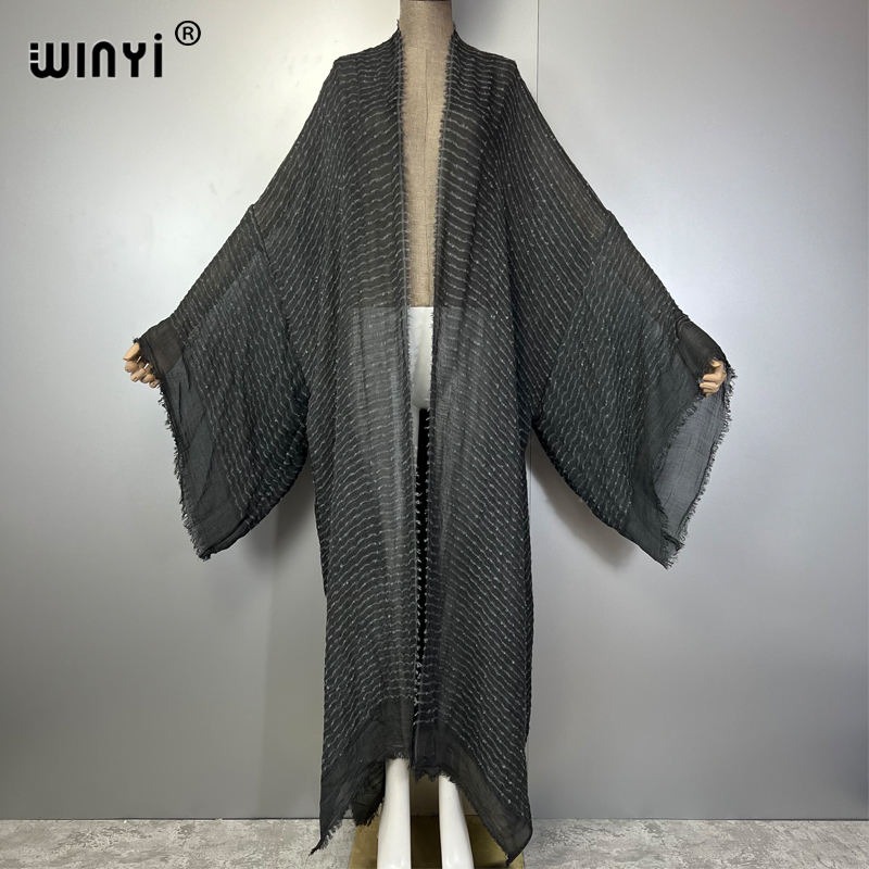 WINYI ชุดกิโมโนลายเรขาคณิต คาฟ - Young Women'S Formal Wear บทวิจารณ์และราคา
