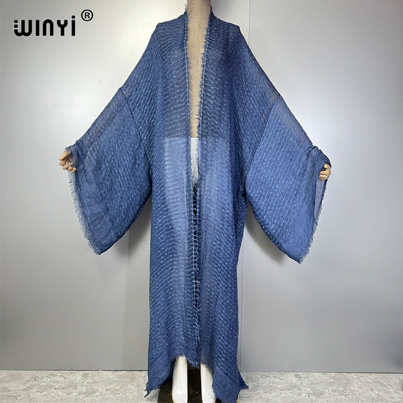 WINYI ชุดกิโมโนลายเรขาคณิต คาฟ - Young Women'S Formal Wear บทวิจารณ์และราคา