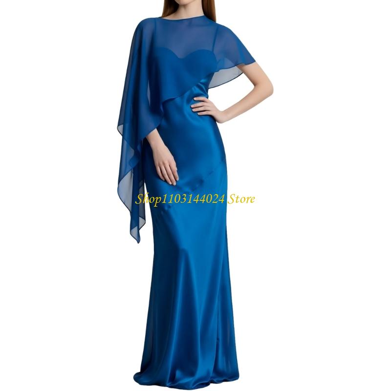 N5KE ผ้าชีฟองผ้าคลุมไหล่ไหลสำห - Women'S Formal Wear For Wedding Guest บทวิจารณ์และราคา