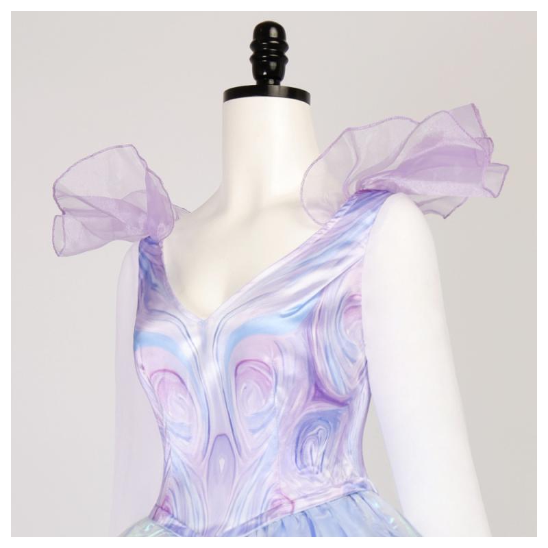 ชุดคอสเพลย์แม่มดกลินดาจากภาพยน - Shift Dress Sleeveless บทวิจารณ์และราคา