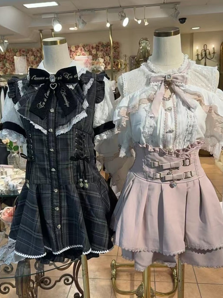 เสื้อเชิ้ตลอเลต้าญี่ปุ่นน่ารัก - Women Formal Blouses For Evening Wear บทวิจารณ์และราคา