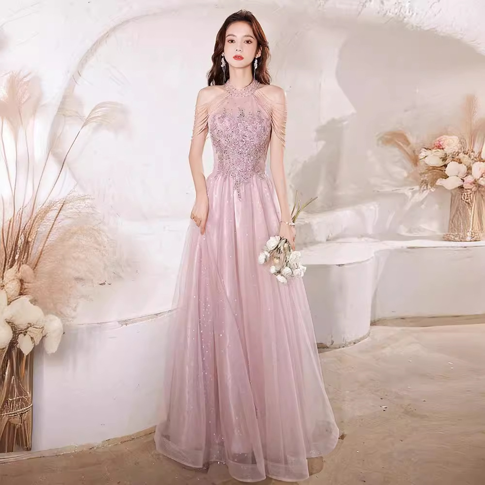 ชุดเดรสยาวสำหรับผู้หญิง ชุดราต - Formal Wear Gowns For Women บทวิจารณ์และราคา