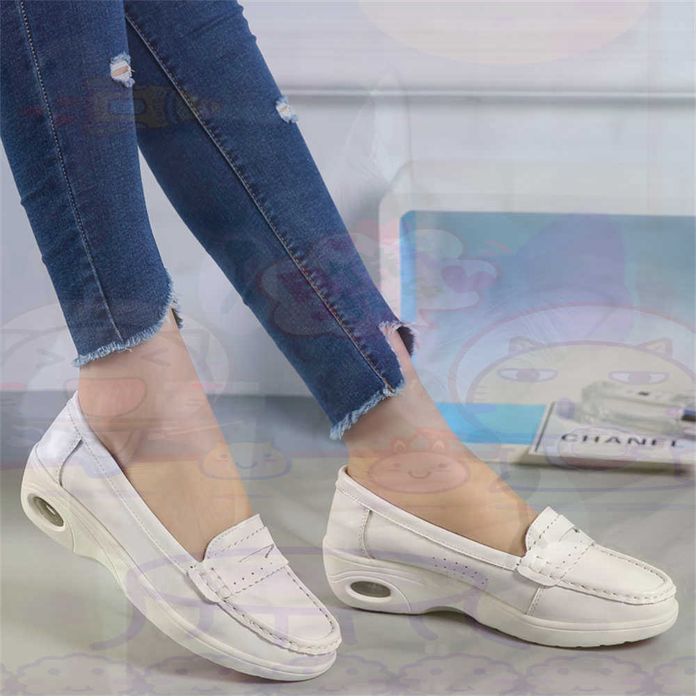 Soft SLIP-ON สตรีขนาดใหญ่รองเท - Resale Women'S Formal Wear บทวิจารณ์และราคา