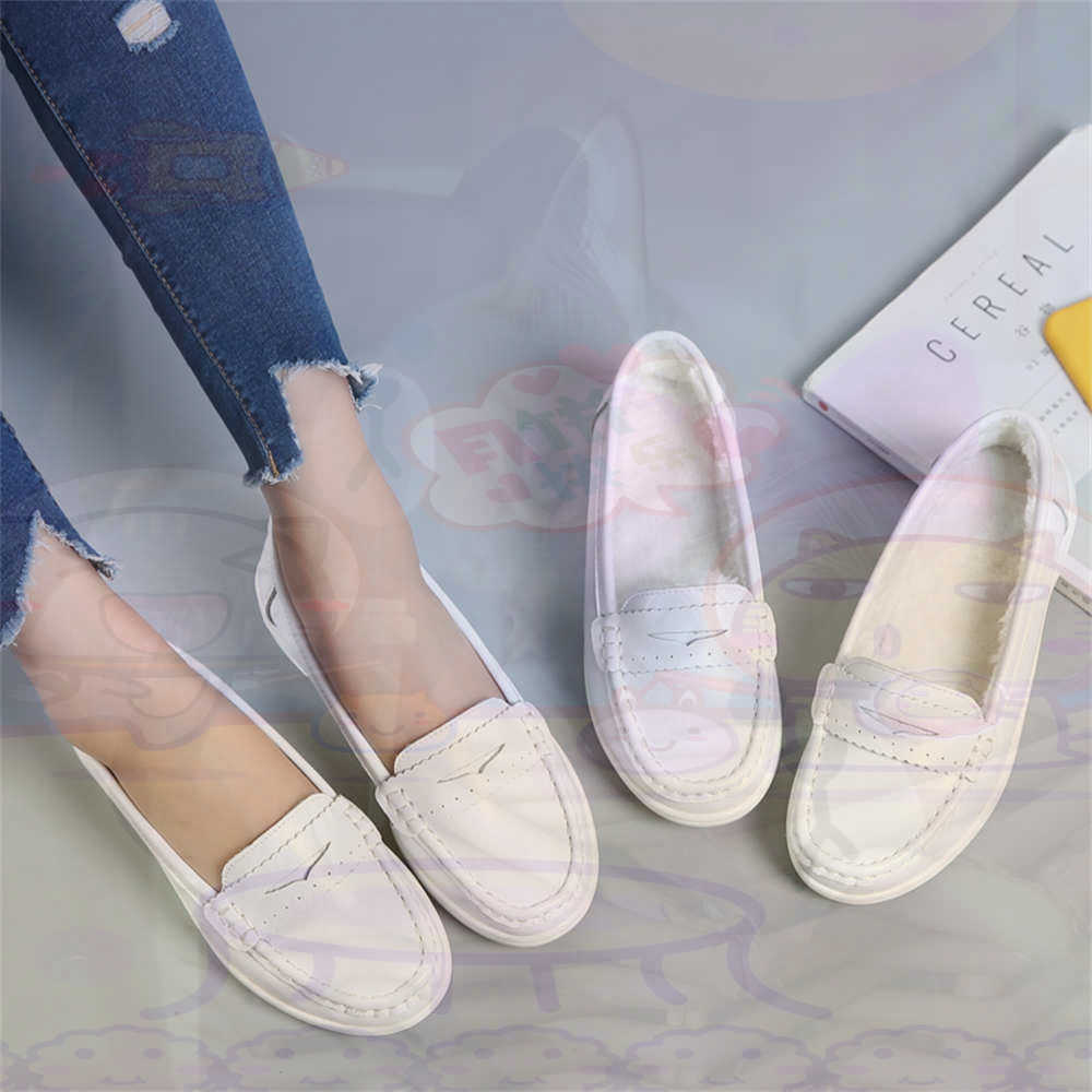 Soft SLIP-ON สตรีขนาดใหญ่รองเท - Resale Women'S Formal Wear บทวิจารณ์และราคา