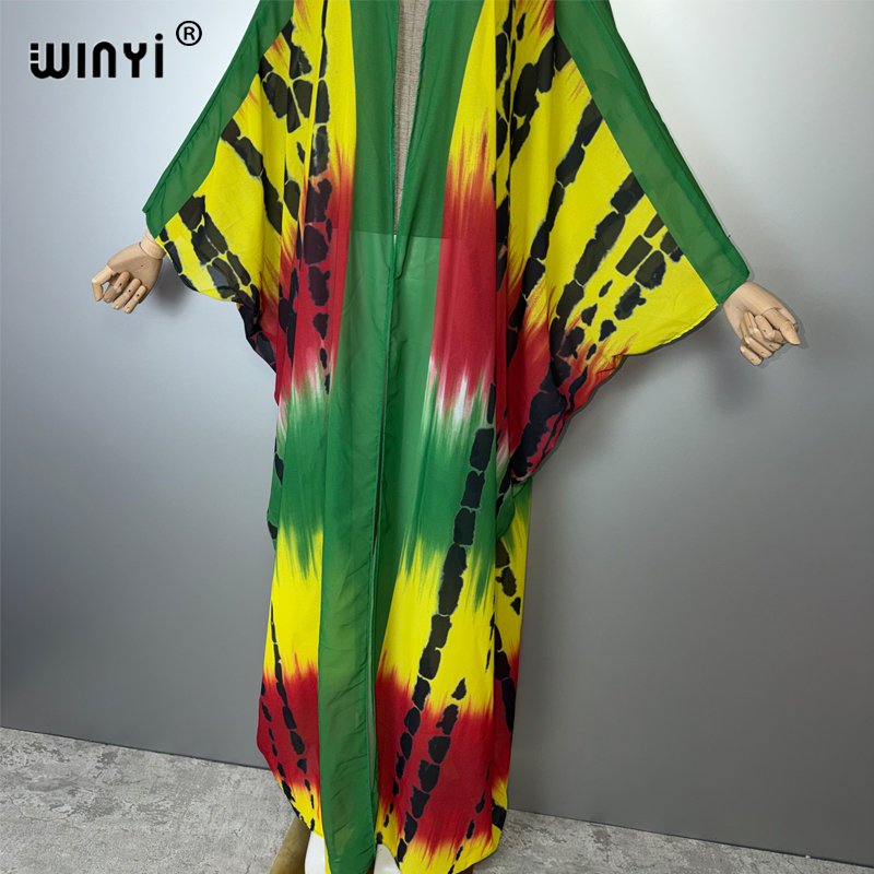 ชุดกิโมโนพิมพ์ลายแฟชั่นแอฟริกั - Young Women'S Formal Wear บทวิจารณ์และราคา