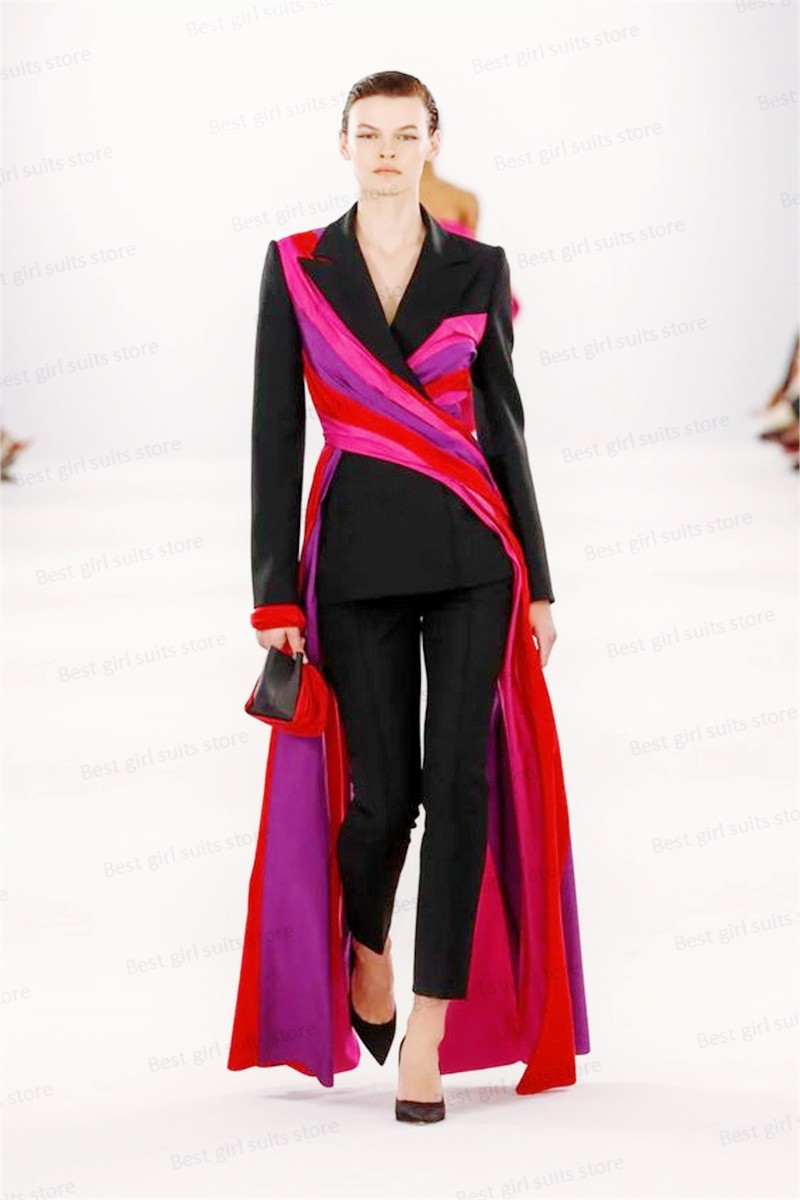 ชุดสูทเบลเซอร์ + กางเกง2ชิ้นสำ - Women'S Formal Wear For Wedding Guest บทวิจารณ์และราคา