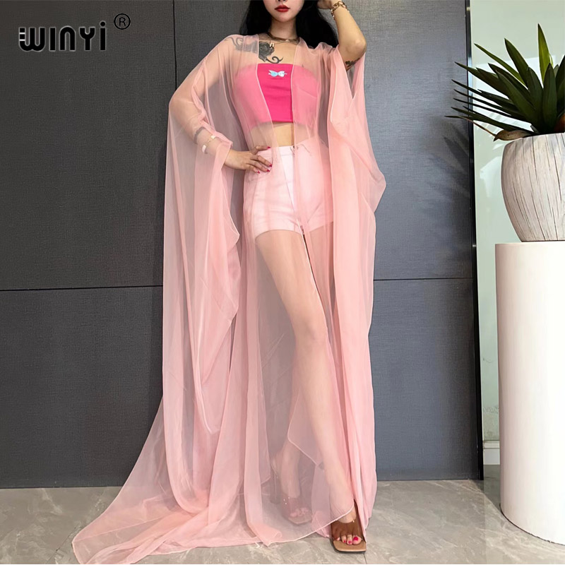 ชุดคลุมชายหาด WINYI สไตล์เซ็กซ - Young Women'S Formal Wear บทวิจารณ์และราคา