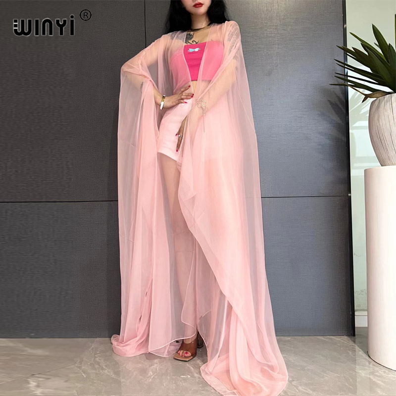 ชุดคลุมชายหาด WINYI สไตล์เซ็กซ - Young Women'S Formal Wear บทวิจารณ์และราคา
