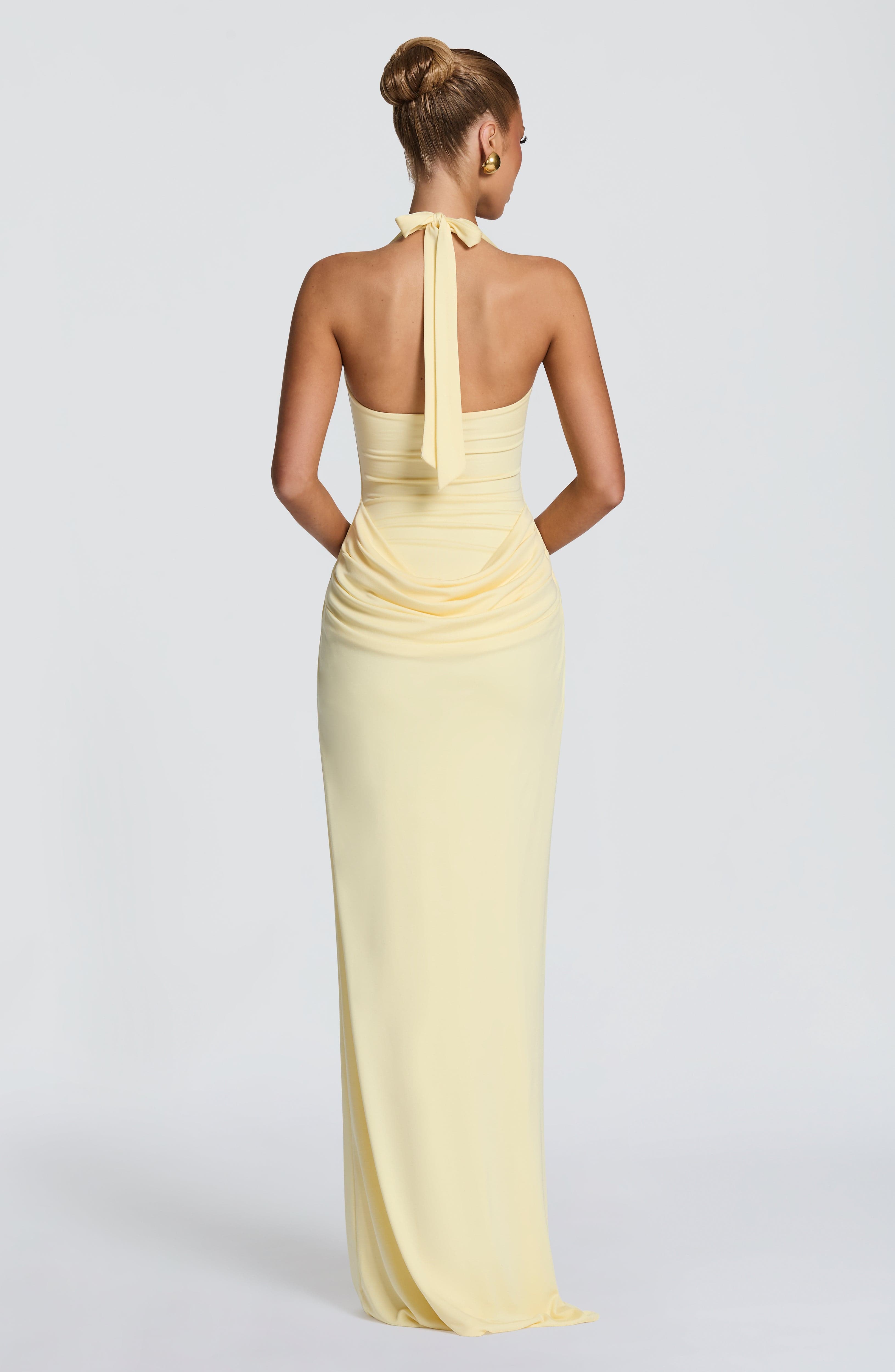 เดรสยาวคอเหลี่ยมแบบผูกคอ พร้อม - Shift Dress Sleeveless บทวิจารณ์และราคา