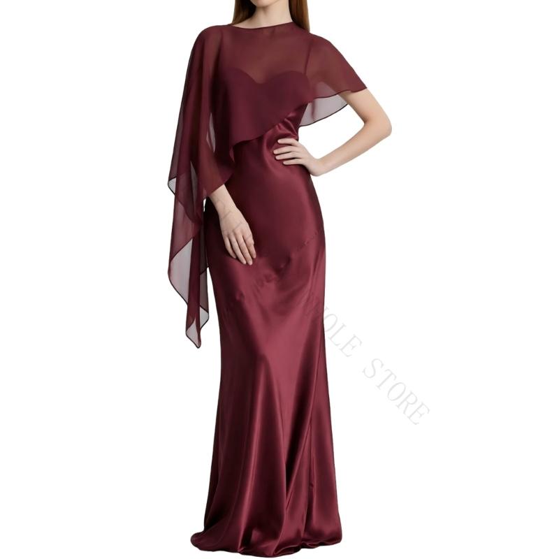 R7UF อย่างเป็นทางการผ้าคลุมไหล - Women'S Formal Wear For Wedding Guest บทวิจารณ์และราคา