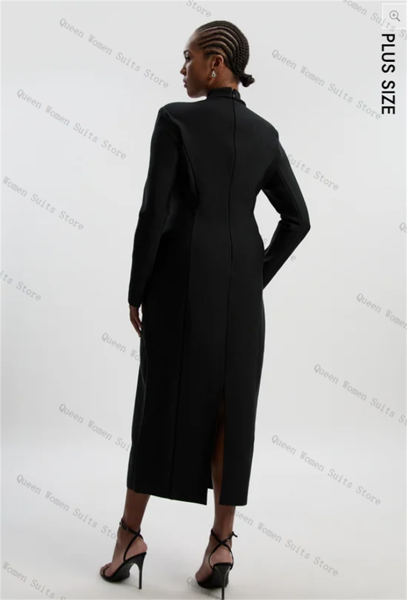 ชุดสูทผ้าฝ้ายสีดำสำหรับผู้หญิง - Women'S Formal Wear For Wedding Guest บทวิจารณ์และราคา